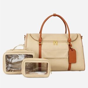 Fawn Design Weekender Bag + Toiletry Cases